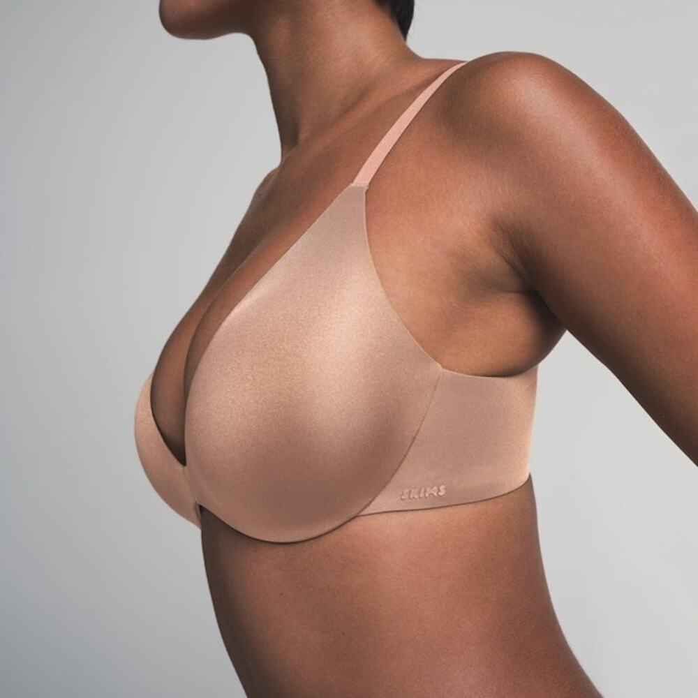 SKIMS WIRELESS FORM Super Push-Up Bra - Sienna Size 34D NWT #1673 - Picture 4 of 4